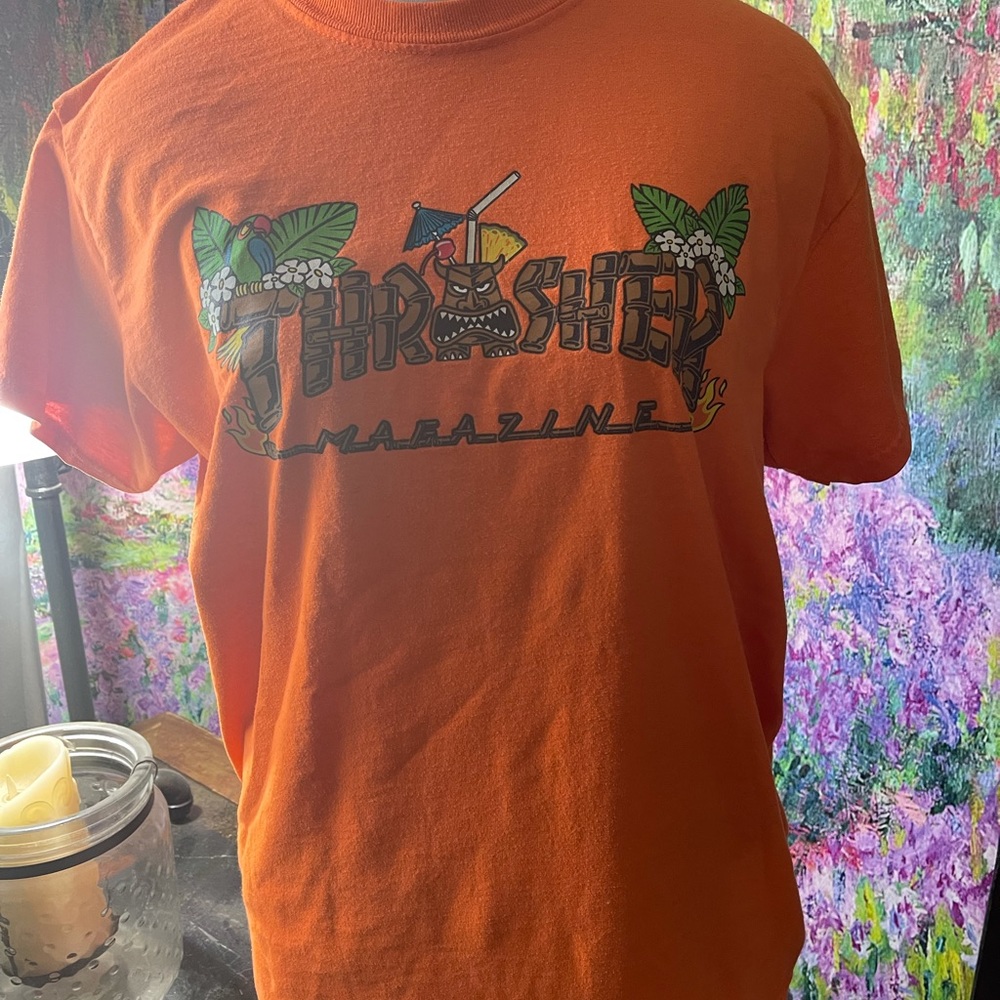 Thrasher tshirt